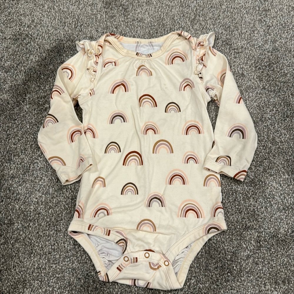 Loulou lollipop onesie 18-24mos